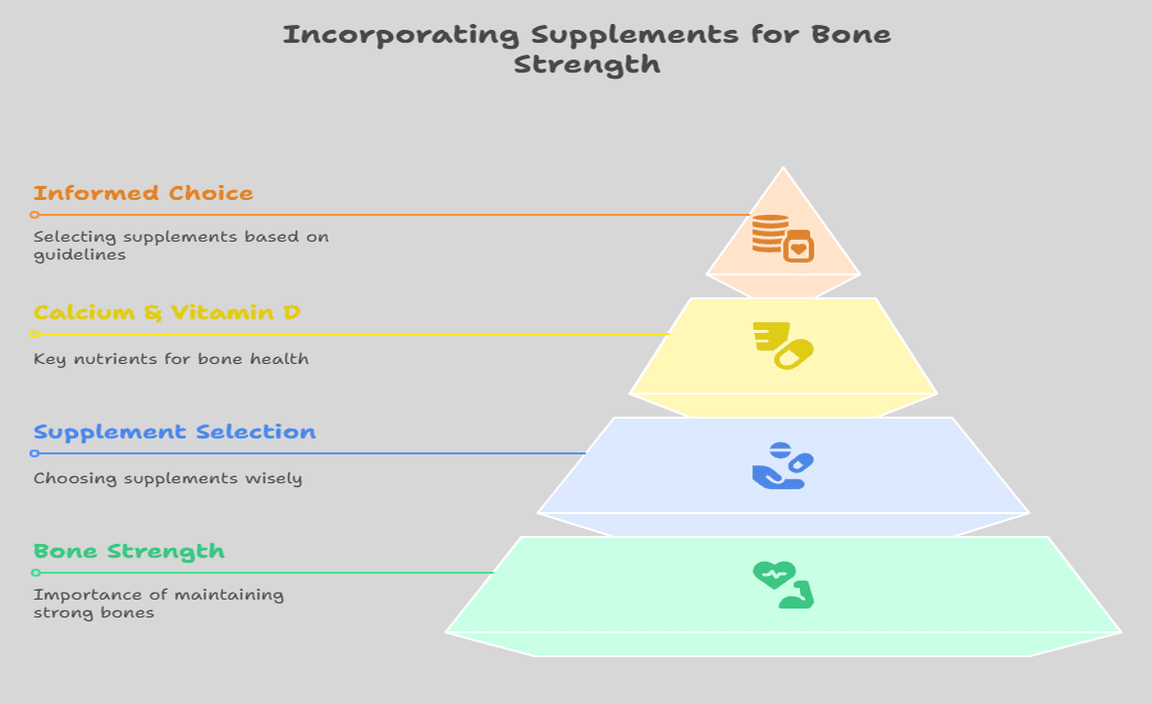 Incorporating Supplements for Bone Strength