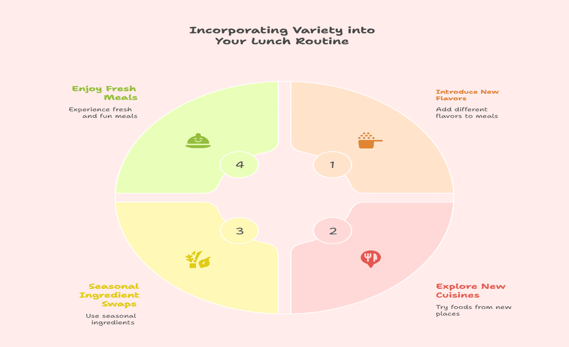 Incorporating Variety into Your Lunch Routine