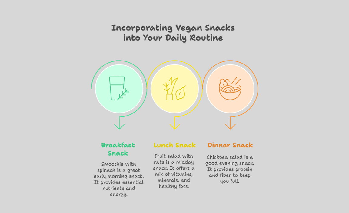 Incorporating Vegan Snacks into Your Daily Routine