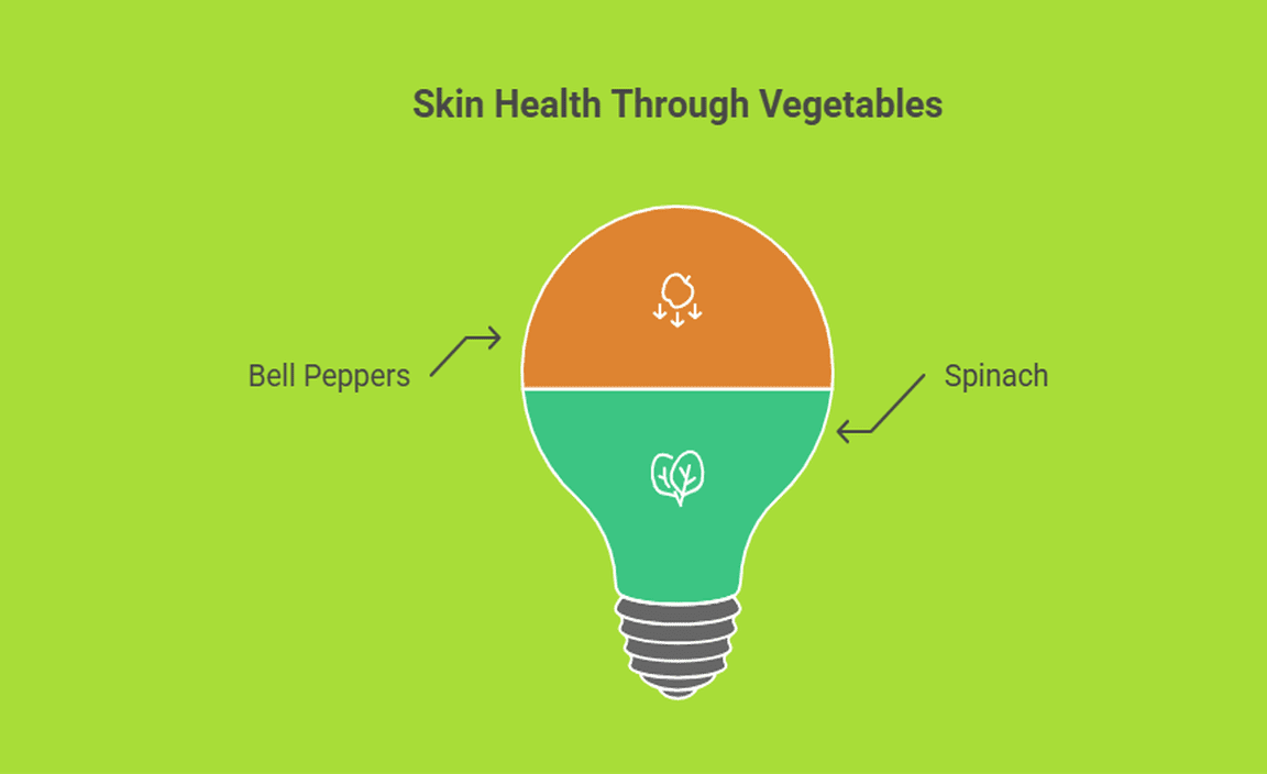 Incorporating Vegetables for Radiant Skin