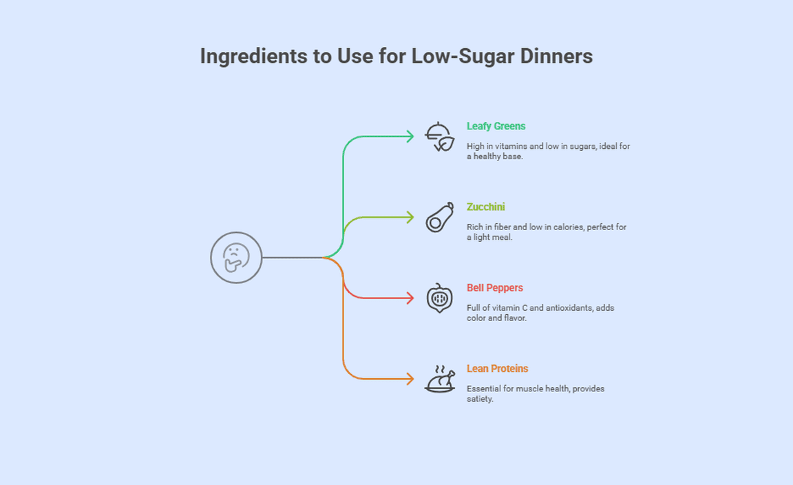 Ingredients to Use for Low-Sugar Dinners