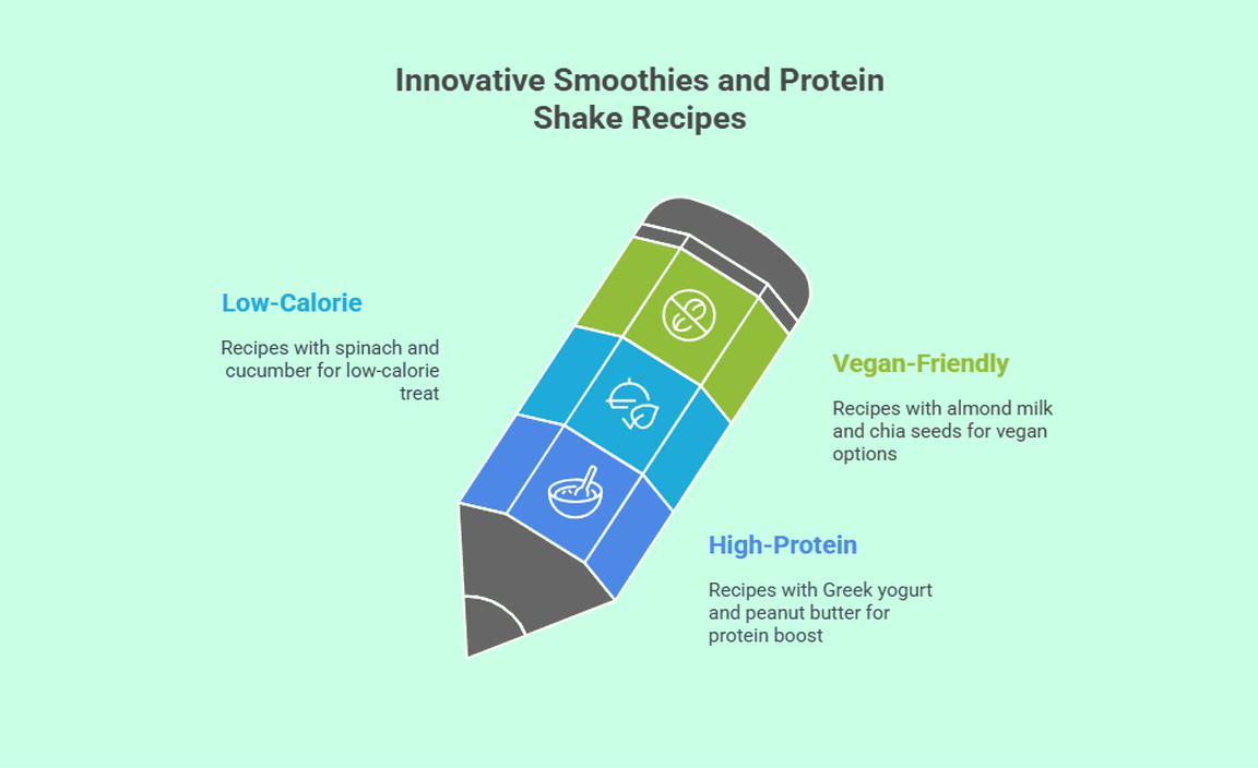 Innovative Smoothies and Protein Shake Recipes