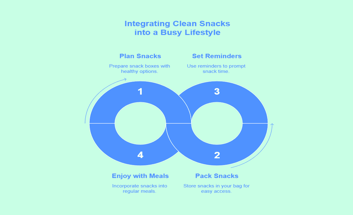 Integrating Clean Snacks into a Busy Lifestyle