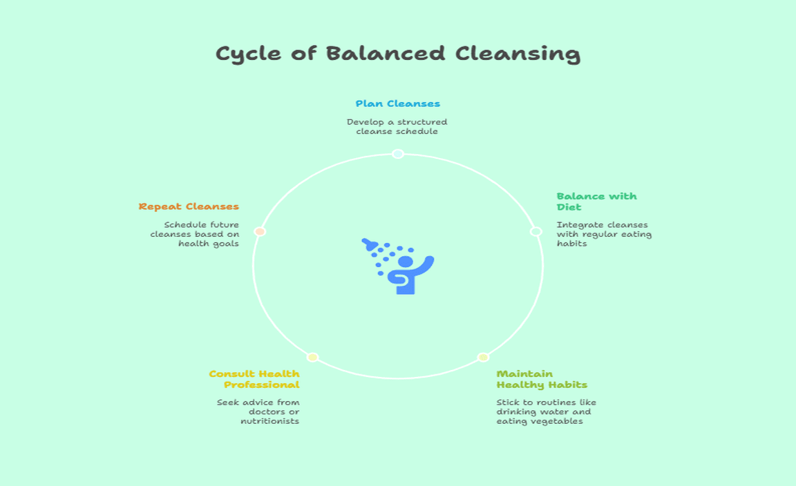 Integrating Cleanses into a Long-Term Weight Loss Strategy