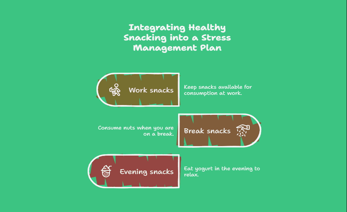 Integrating Healthy Snacking into a Stress Management Plan