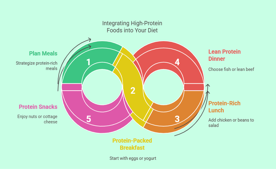 Integrating High-Protein Foods into Your Diet