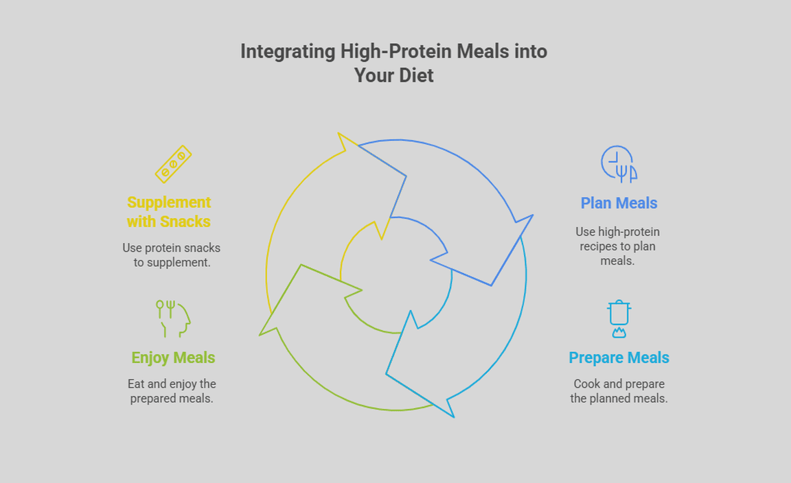 Integrating High-Protein Meals into Your Diet