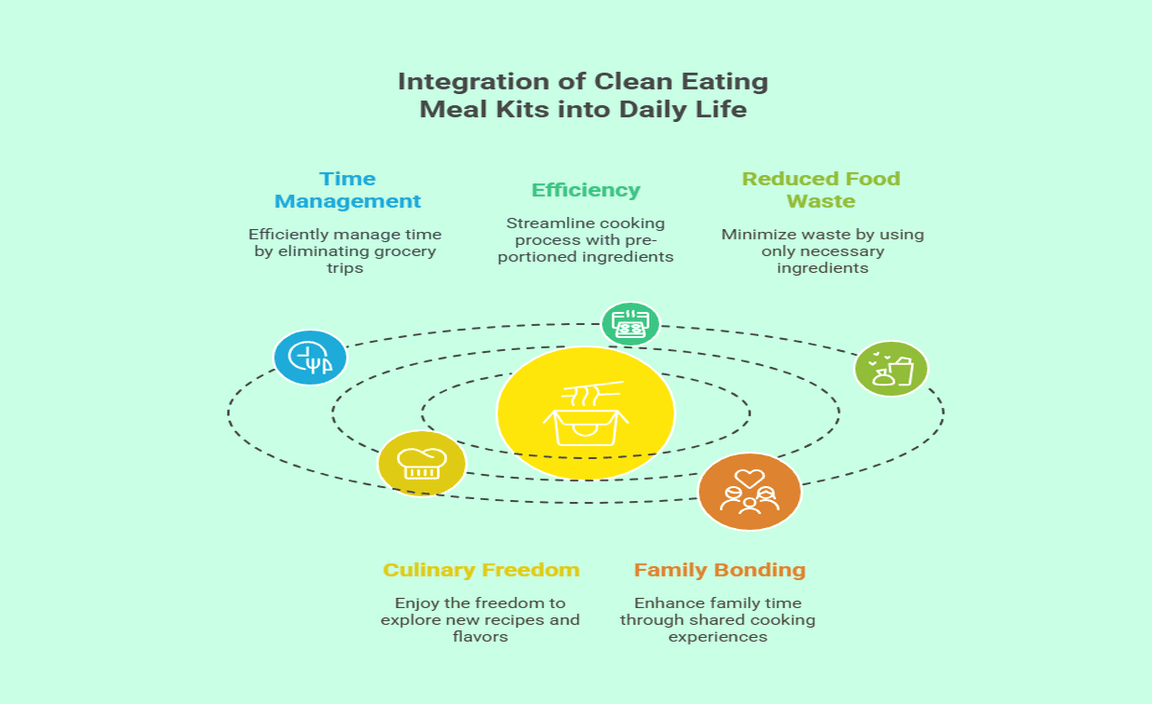 Integration of Clean Eating Meal Kits into Daily Life
