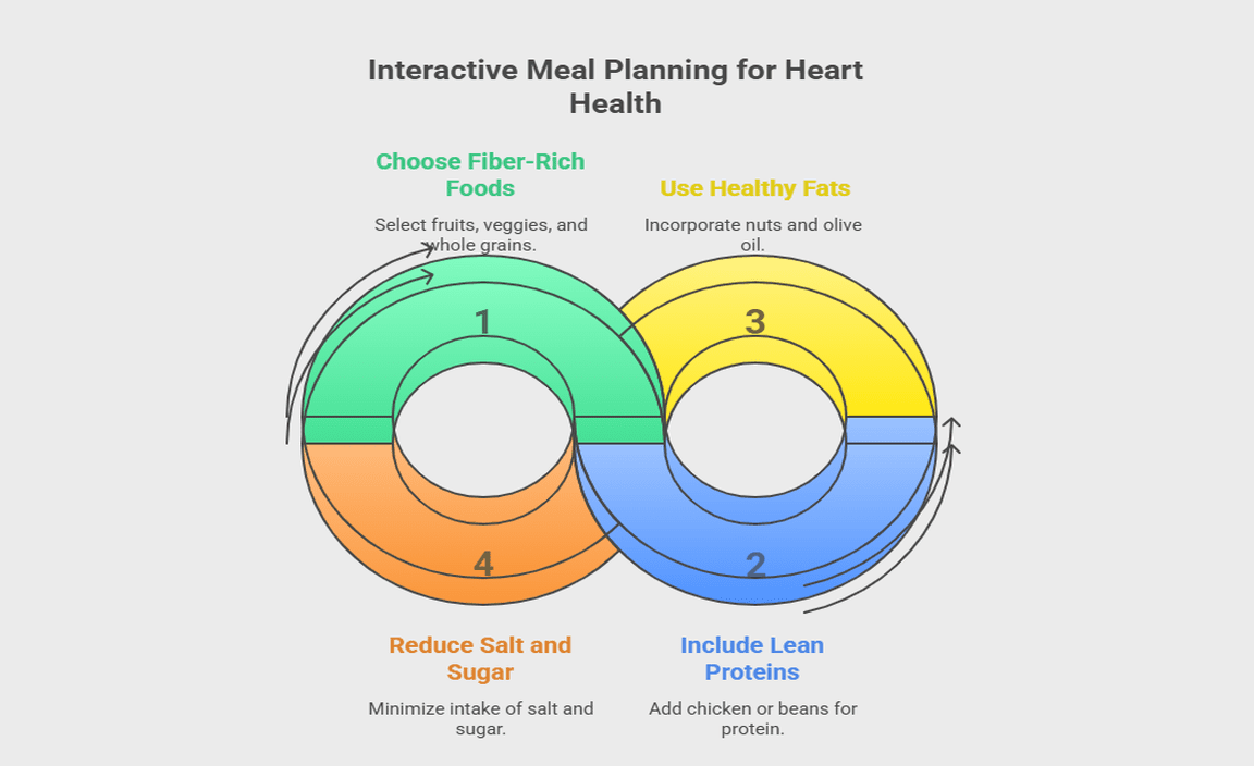 Interactive Meal Planning for Heart Health
