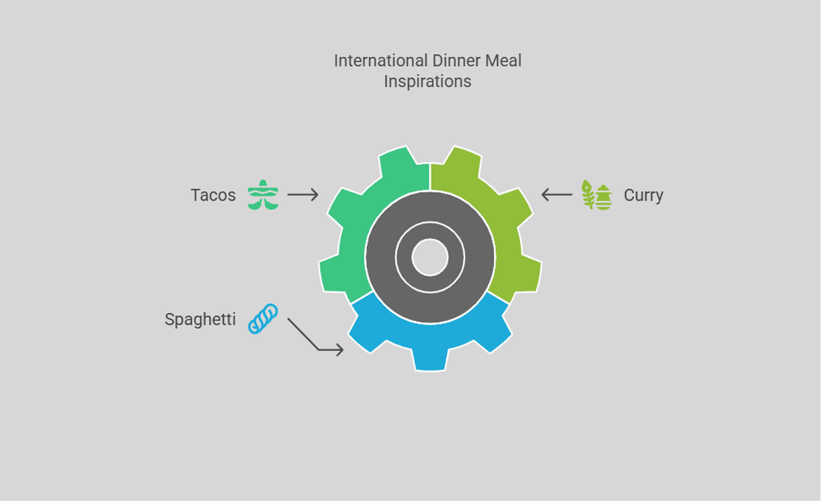 International Dinner Meal Inspirations