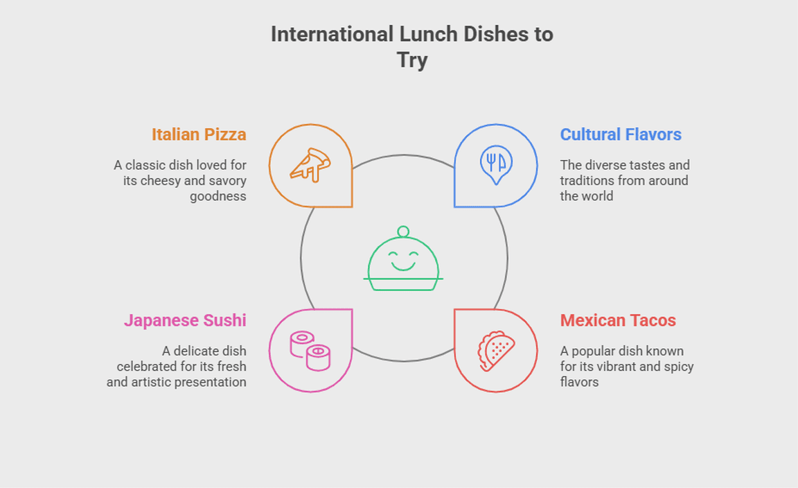 International Lunch Dishes to Try