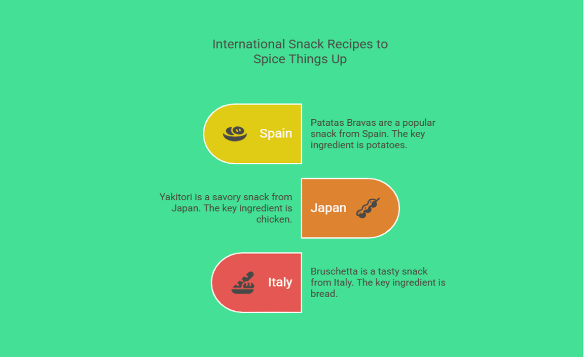 International Snack Recipes to Spice Things Up
