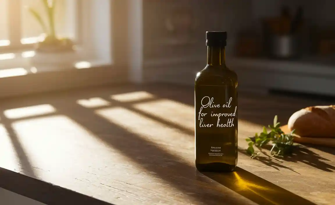 Introducing Olive Oil for Improved Liver Health