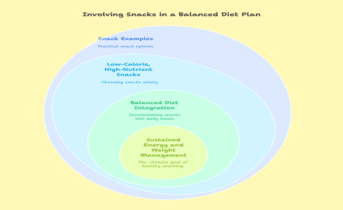 Involving Snacks in a Balanced Diet Plan