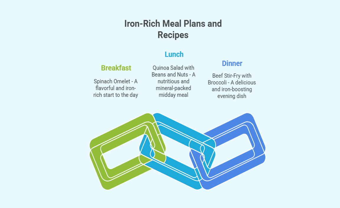 Iron-Rich Meal Plans and Recipes