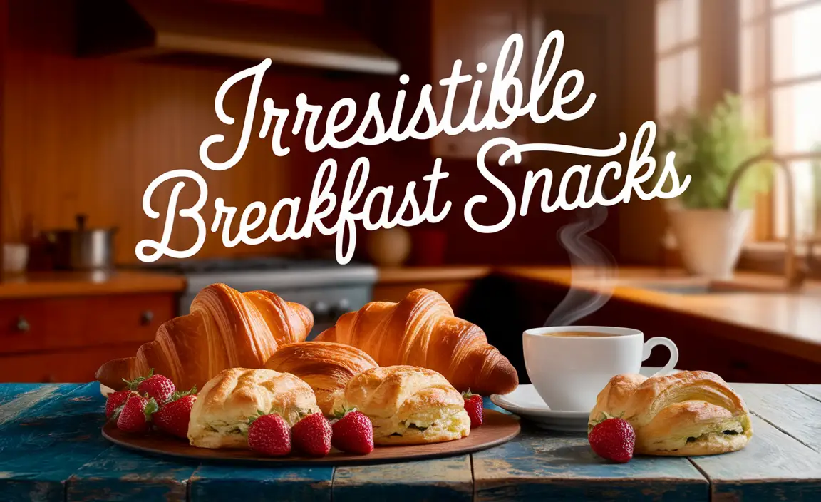 Irresistible Breakfast Snacks
