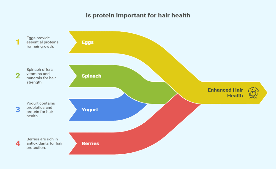 Is protein important for hair health