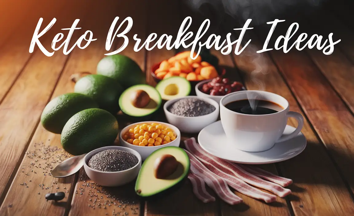 Keto Breakfast Ideas
