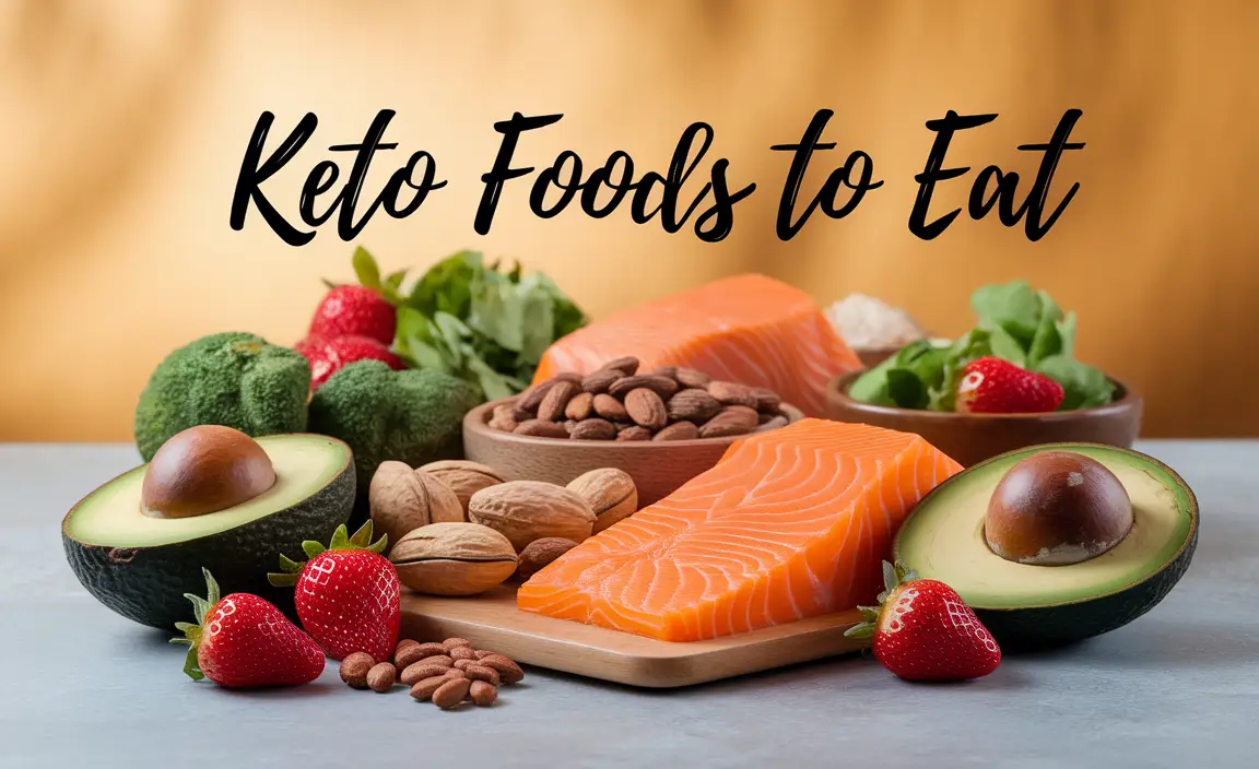 Keto Foods To Eat