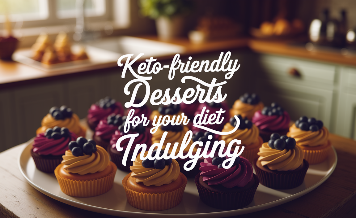 Keto-Friendly Desserts For Your Diet Indulging