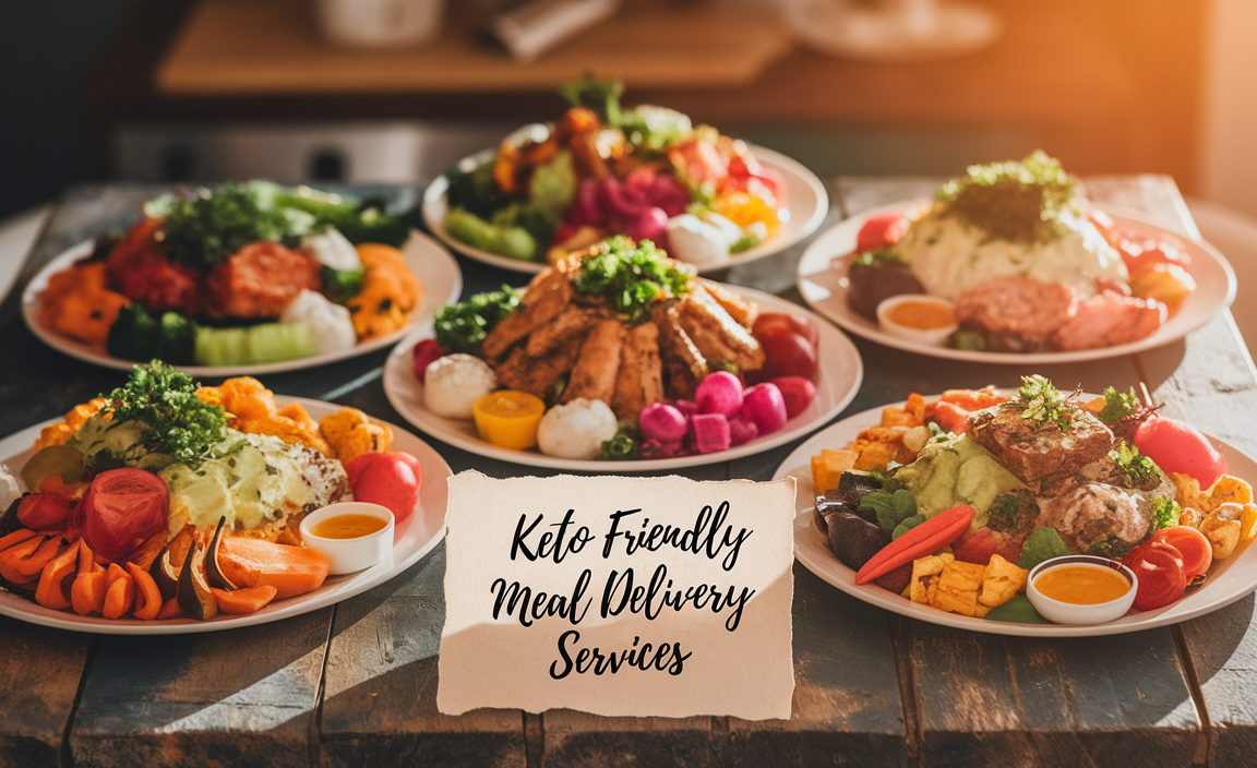 Keto-Friendly Meal Delivery Services