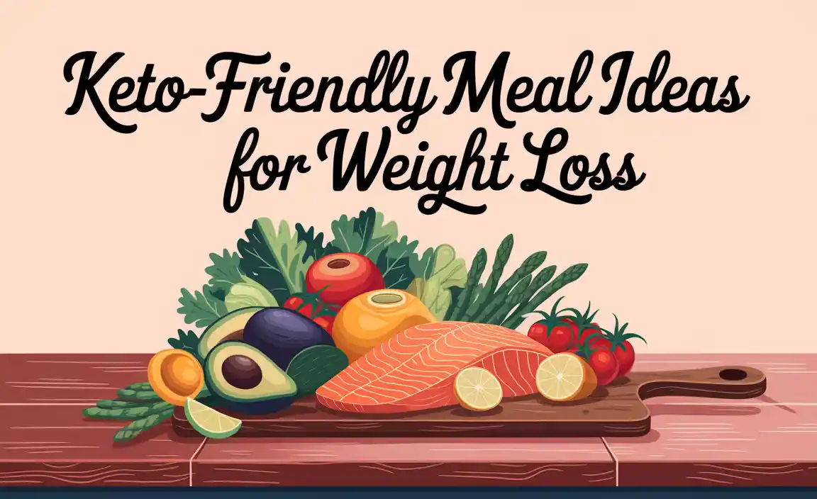 Keto-Friendly Meal Ideas For Weight Loss