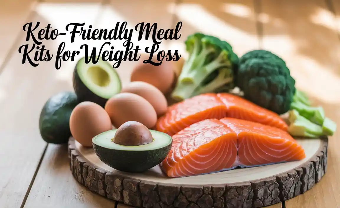 Keto-Friendly Meal Kits For Weight Loss