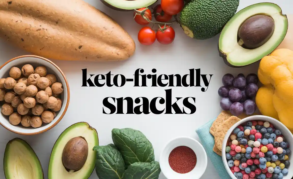 Keto-Friendly Snacks
