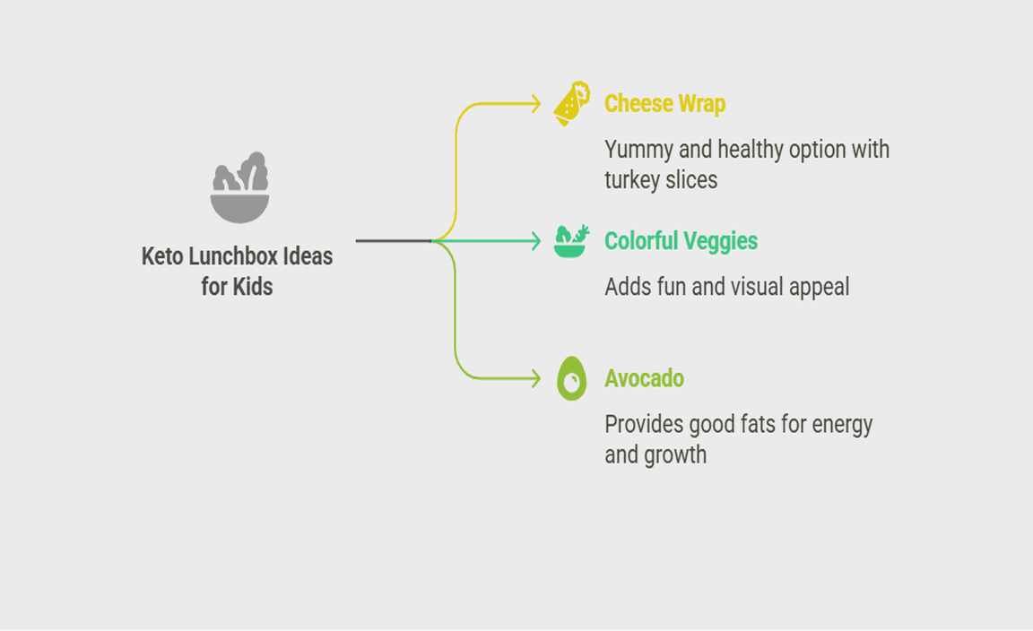 Keto Lunchbox Ideas for Kids