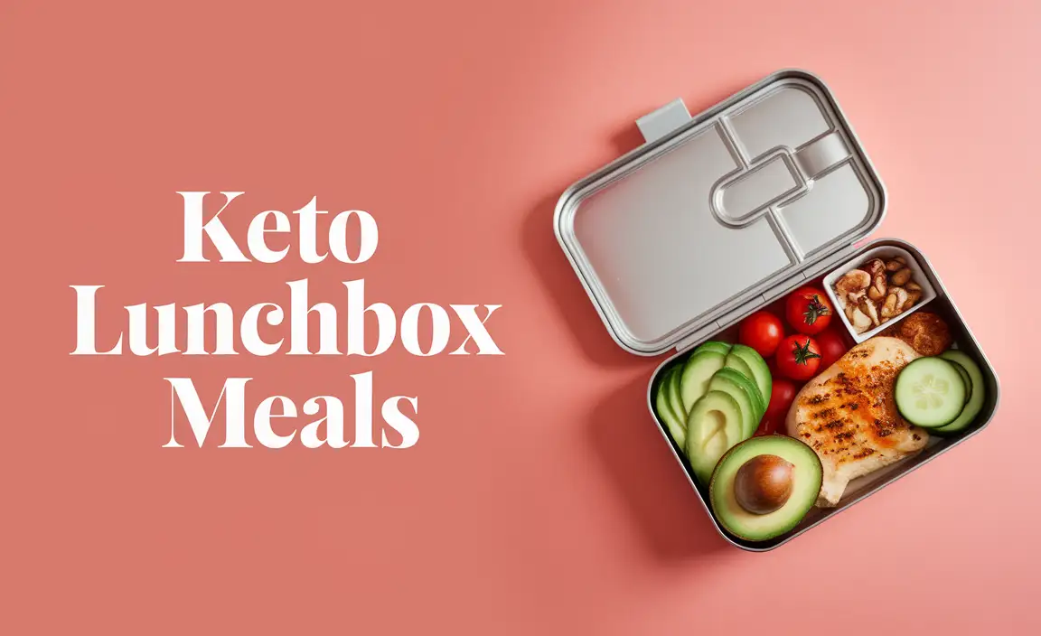 Keto Lunchbox Meals