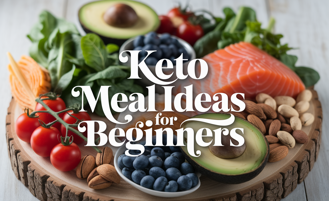 Keto Meal Ideas For Beginners