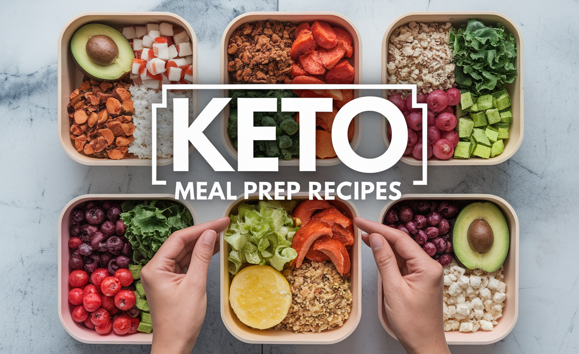 Keto Meal Prep Recipes