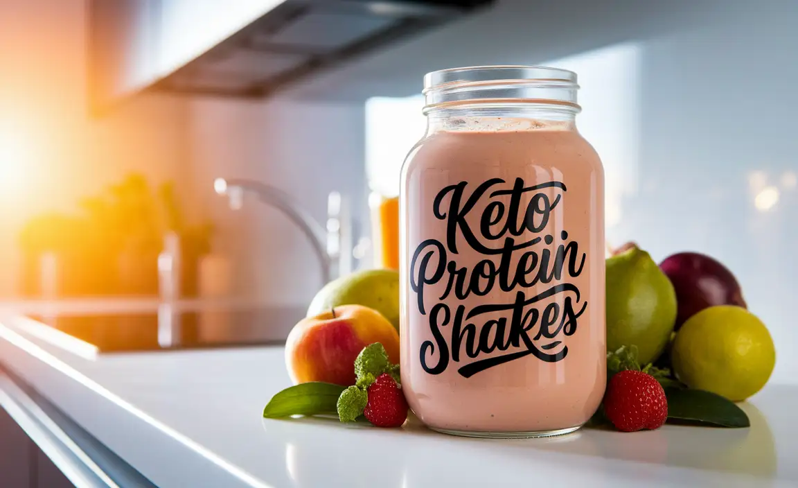 Keto Protein Shakes