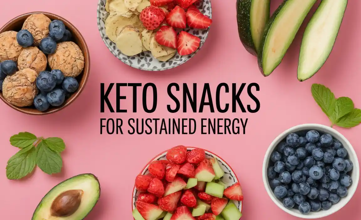 Keto Snacks For Sustained Energy