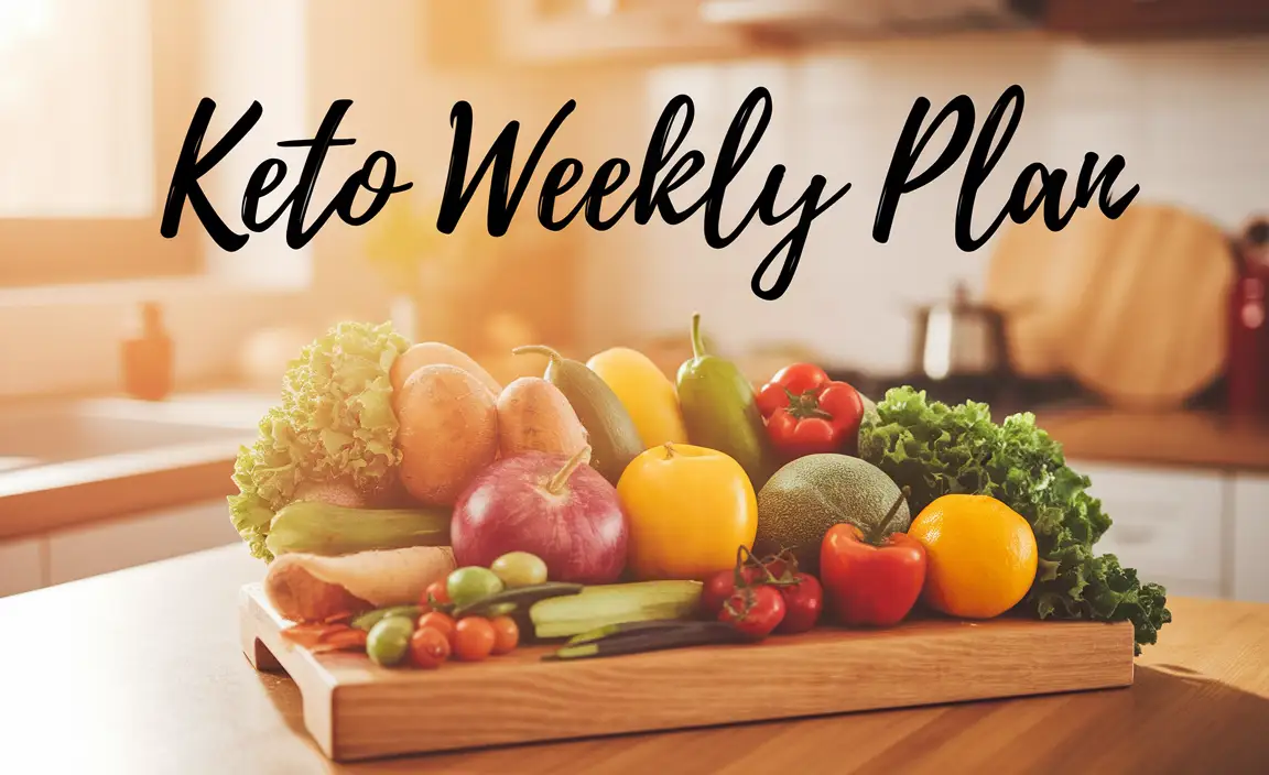 Keto Weekly Plan