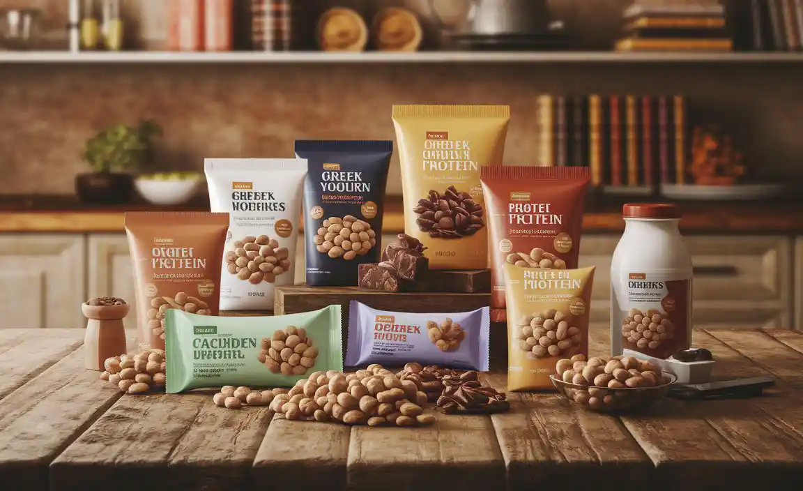 Key Benefits of High-Protein Snacks