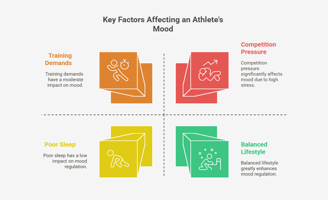 Key Factors Affecting an Athlete's Mood