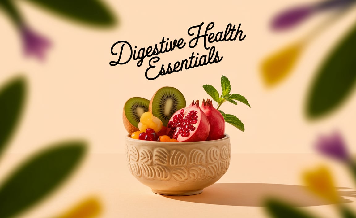 Key Ingredients for Digestive Health