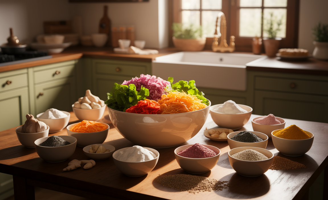 Key Ingredients for Gut Health
