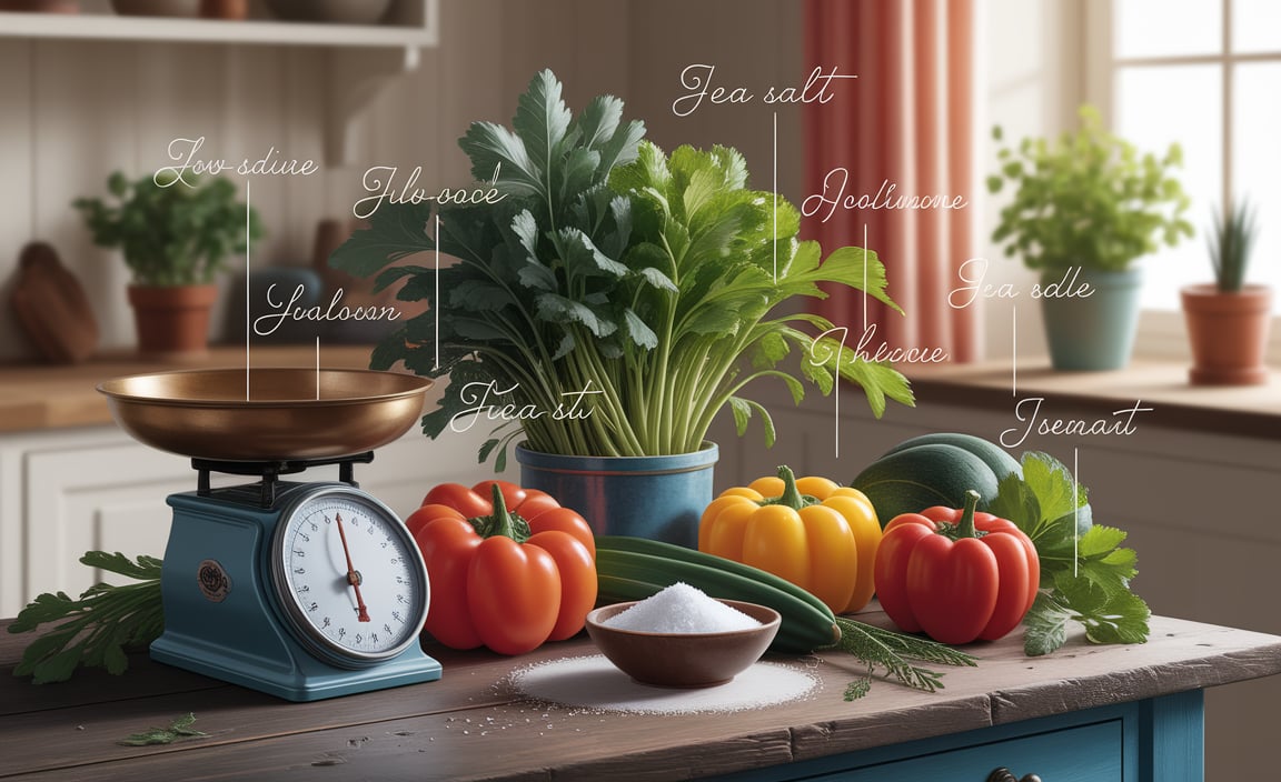 Key Ingredients for Low-Sodium Cooking