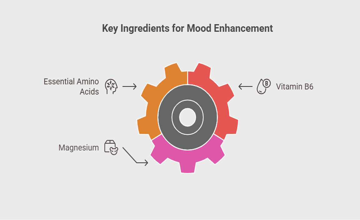 Key Ingredients for Mood Enhancement