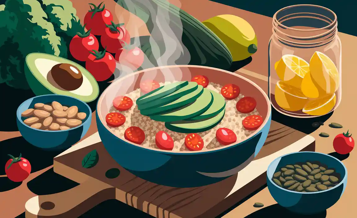 Key Ingredients for Weight-Loss-Friendly Vegan Lunches