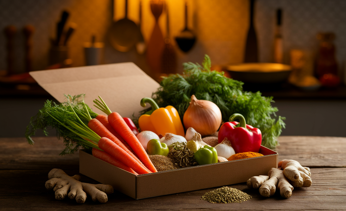 Key Ingredients in Digestion Meal Kits
