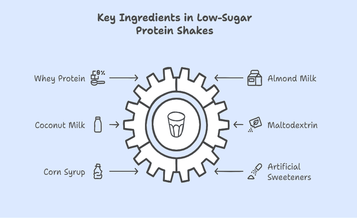 Key Ingredients in Low-Sugar Protein Shakes