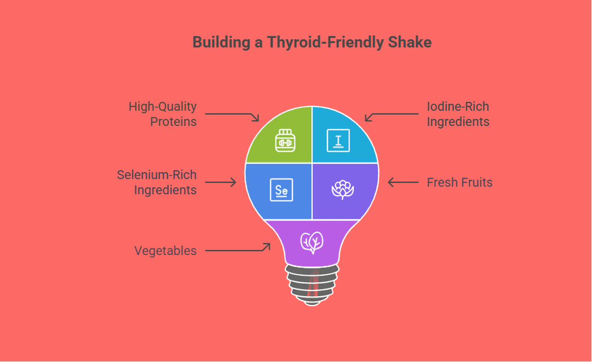 Key Ingredients to Include in Thyroid-Friendly Protein Shakes