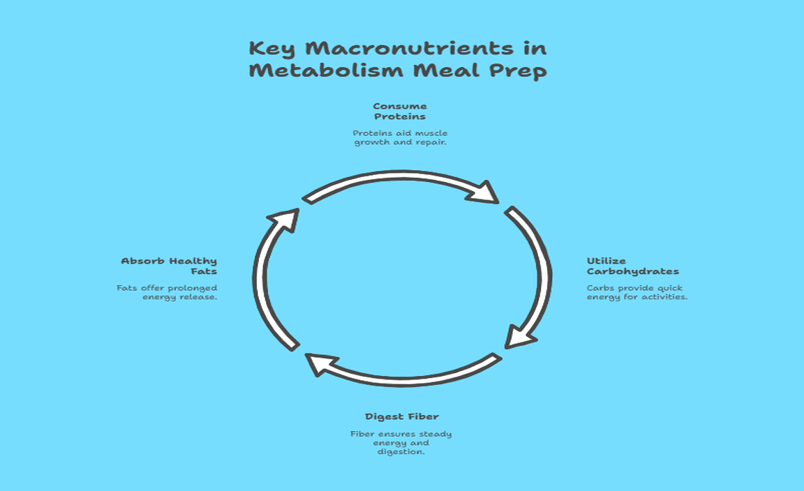 Key Macronutrients in Metabolism Meal Prep