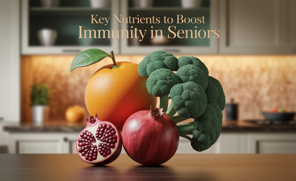 Key Nutrients to Boost Immunity in Seniors