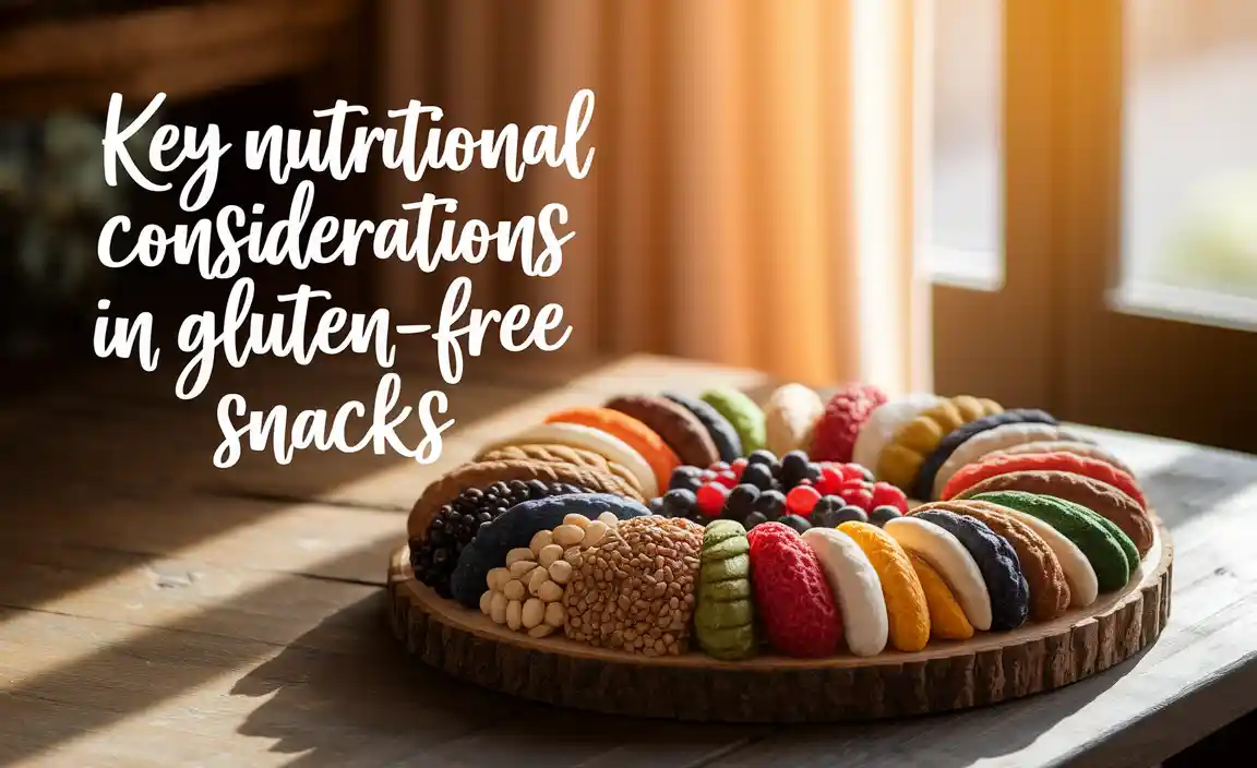 Key Nutritional Considerations in Gluten-Free Snacks