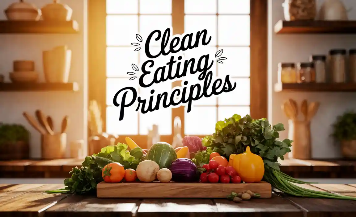 Key Principles of Clean Eating