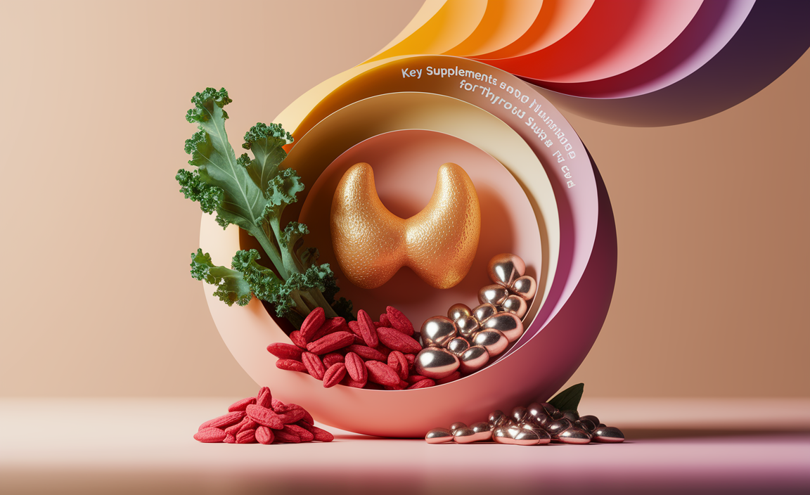 Key Supplements and Nutrients for Thyroid Support